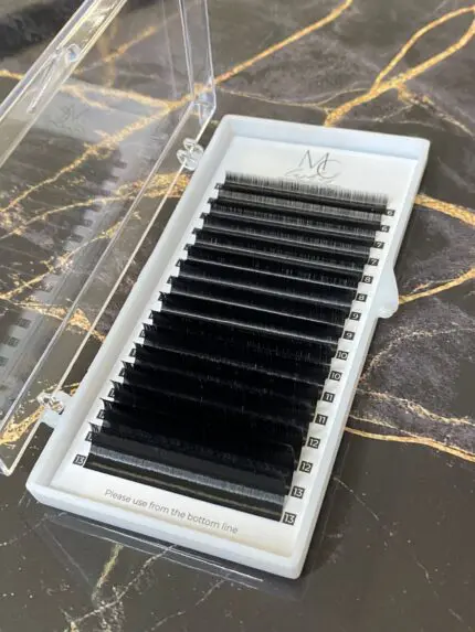 Black Eyelashes – B